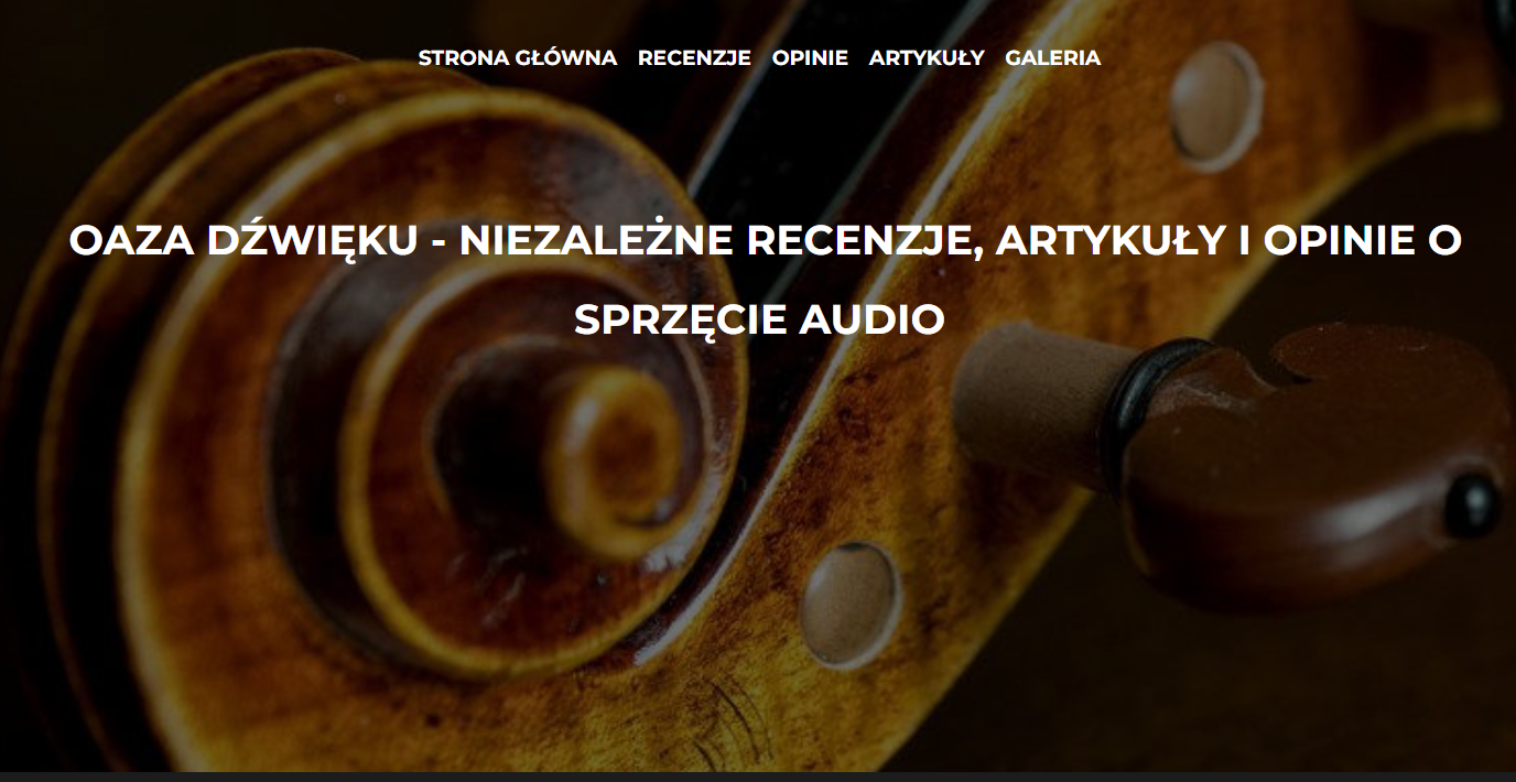 OAZA DŹWIĘKU – RECENZJE, OPINIE I ARTYKUŁY